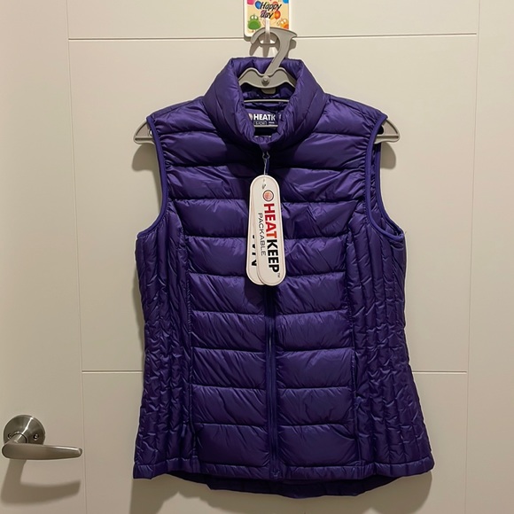 HEATKEEP Jackets & Coats New Heatkeep Packable Vest Poshmark